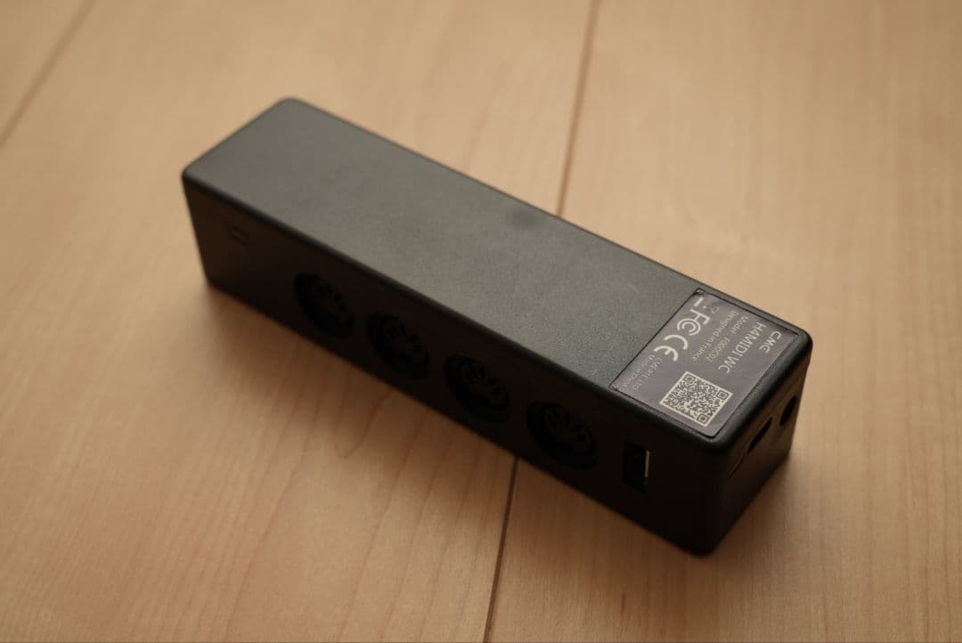 配信機器・PA機器・レコーディング機器 CME H4MIDI WC + WIDI Core