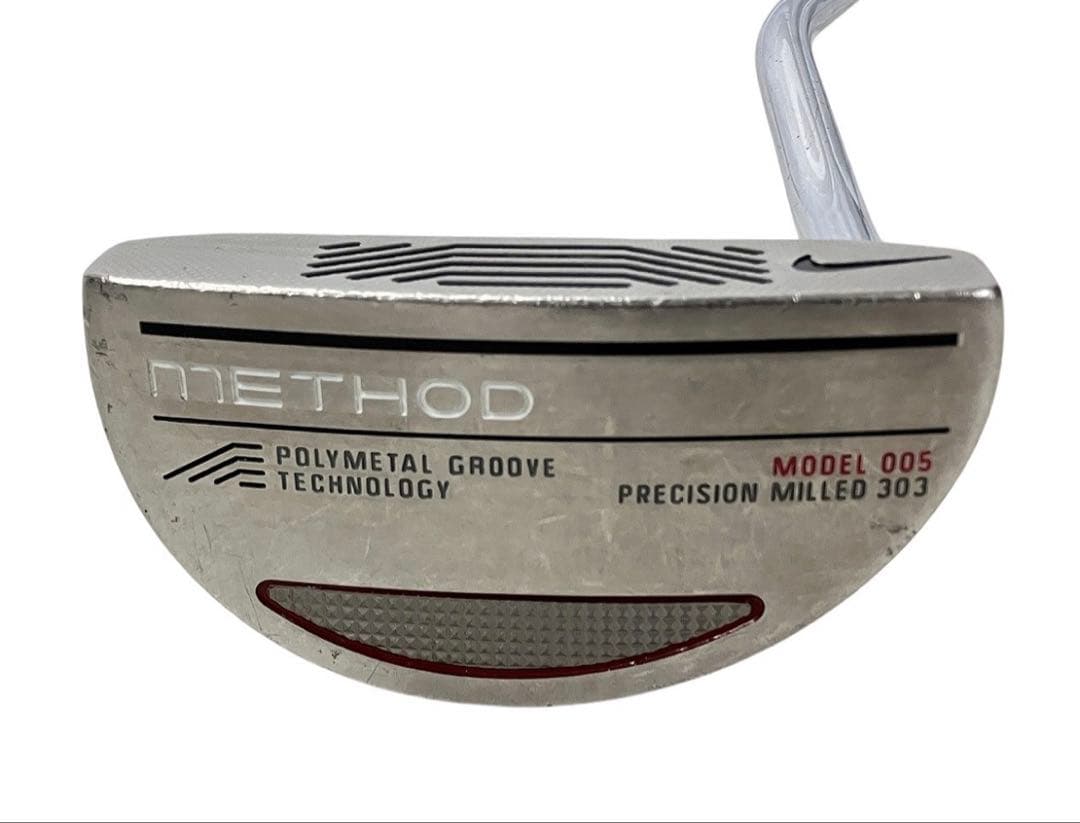 レディース！稀少品！ナイキNIKE METHOD 005 パター　32インチ