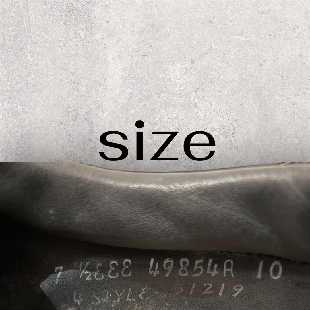 【最高峰】フットジョイ クラシックス ゴルフシューズ 7 1/2 EE メタル