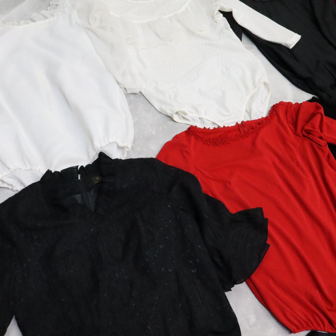 【美品 社交ダンス 衣装 レッスン着 30点 以上セット】ブラウス トップス