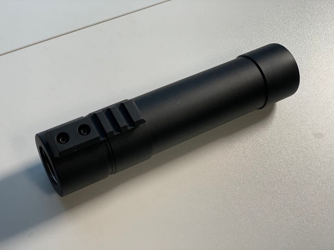 KWA TP9（MP9）GBB 専用サプレッサー、トレーサー付属 NPAS仕様
