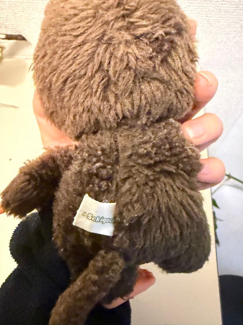 希少　ふたごのモンチッチ セキグチ レトロ ブルーアイ