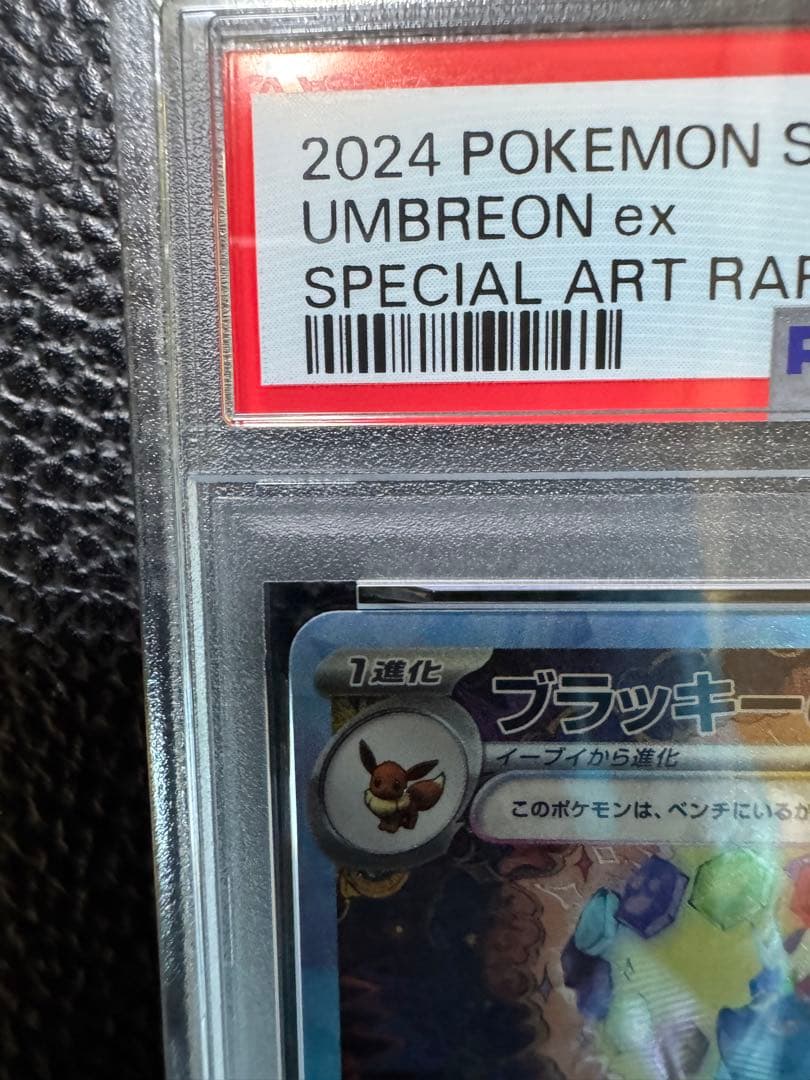 【PSA10】ポケモンカード ブラッキーex sar テラスタルフェスex