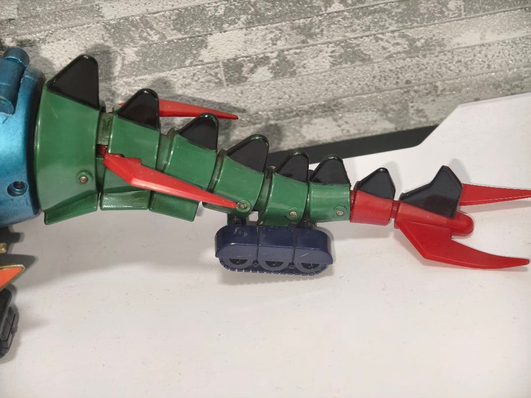 当時物　ポピー　デラックス超合金　大空魔竜ガイキング　GA-50