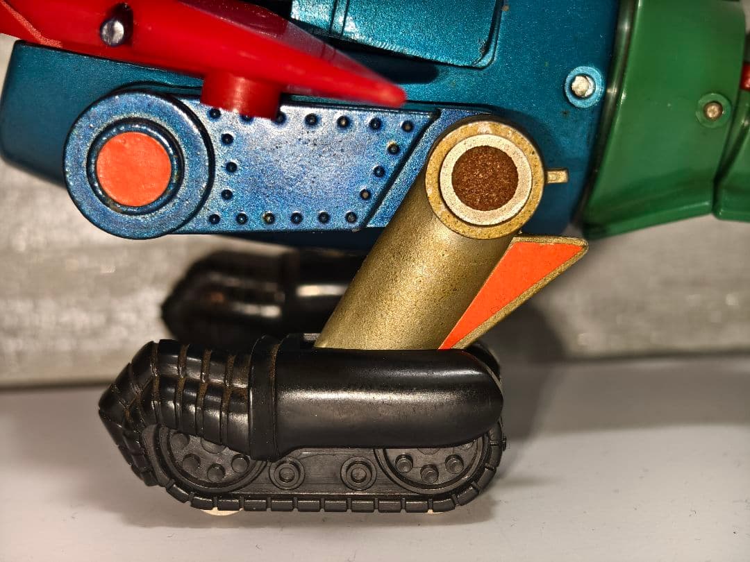 当時物　ポピー　デラックス超合金　大空魔竜ガイキング　GA-50