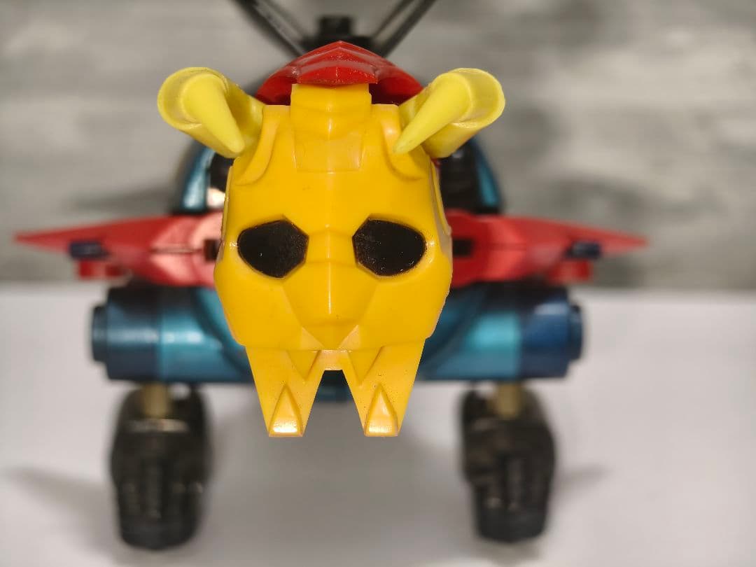 当時物　ポピー　デラックス超合金　大空魔竜ガイキング　GA-50