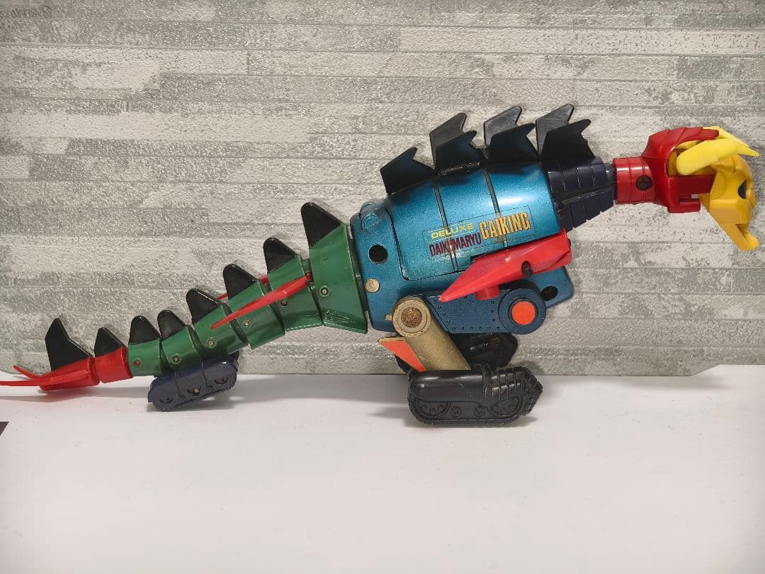 当時物　ポピー　デラックス超合金　大空魔竜ガイキング　GA-50