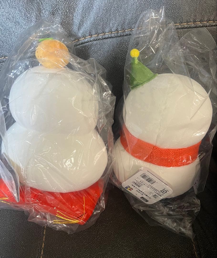 ちいかわ オデみもちぬいぐるみ　オデ雪だるまぬいぐるみ　2個セット　新品未開封