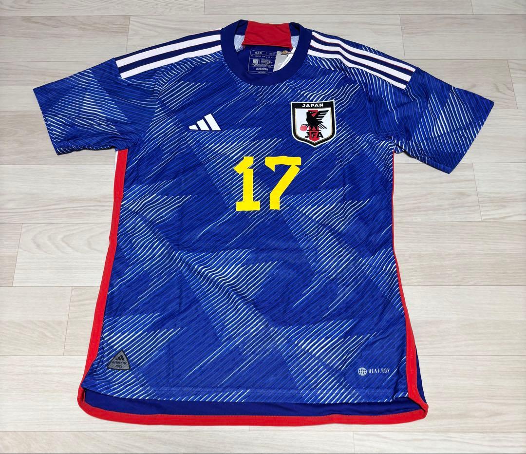 サッカー 日本代表 田中碧 オーセンティックユニフォーム Mサイズ 新品正規品