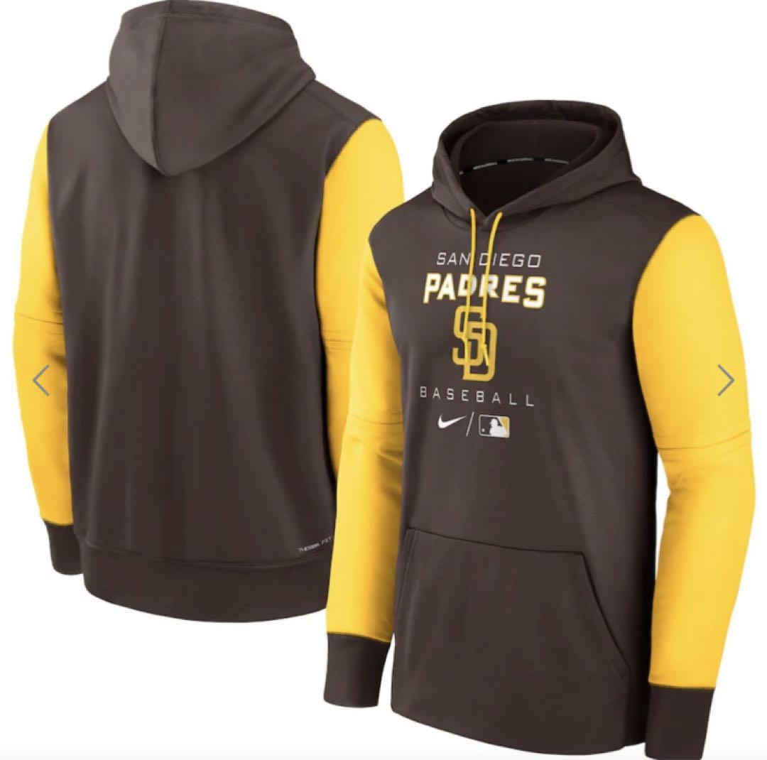 MLB パーカー　メンズ L ダルビッシュ　サンディエゴ　パドレス　padres
