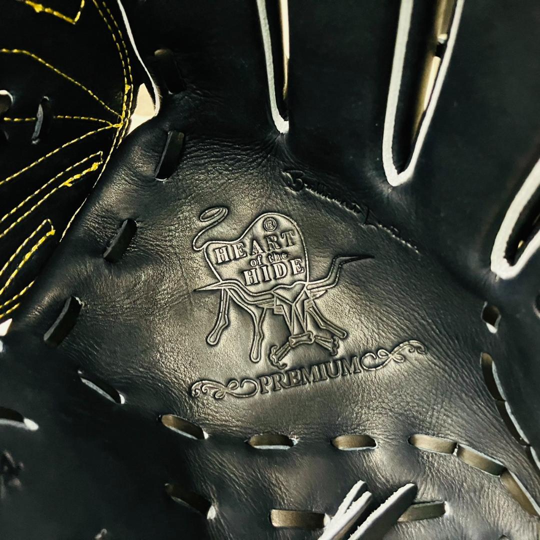 ローリングス　HOH　プレミアム　硬式用　投手用　Vブラック　高校野球対応