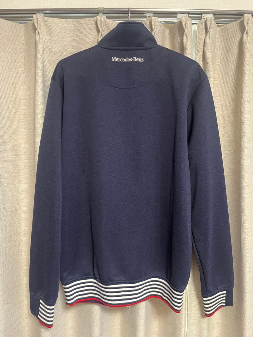 Callaway Mercedes-Benz コラボジャケット L ネイビー