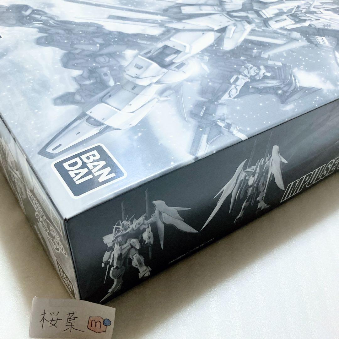 ガンダムアストレイ ガンプラ mg インパルスガンダムブランシュ 未組立