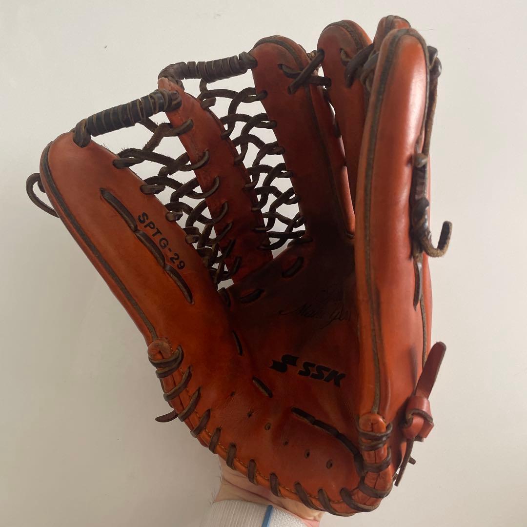 SSK 硬式外野用グローブ