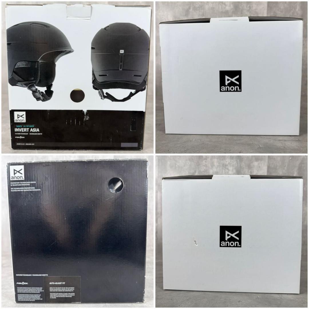 anon. アノン スノーボード ヘルメット INVERT ASIA Mサイズ