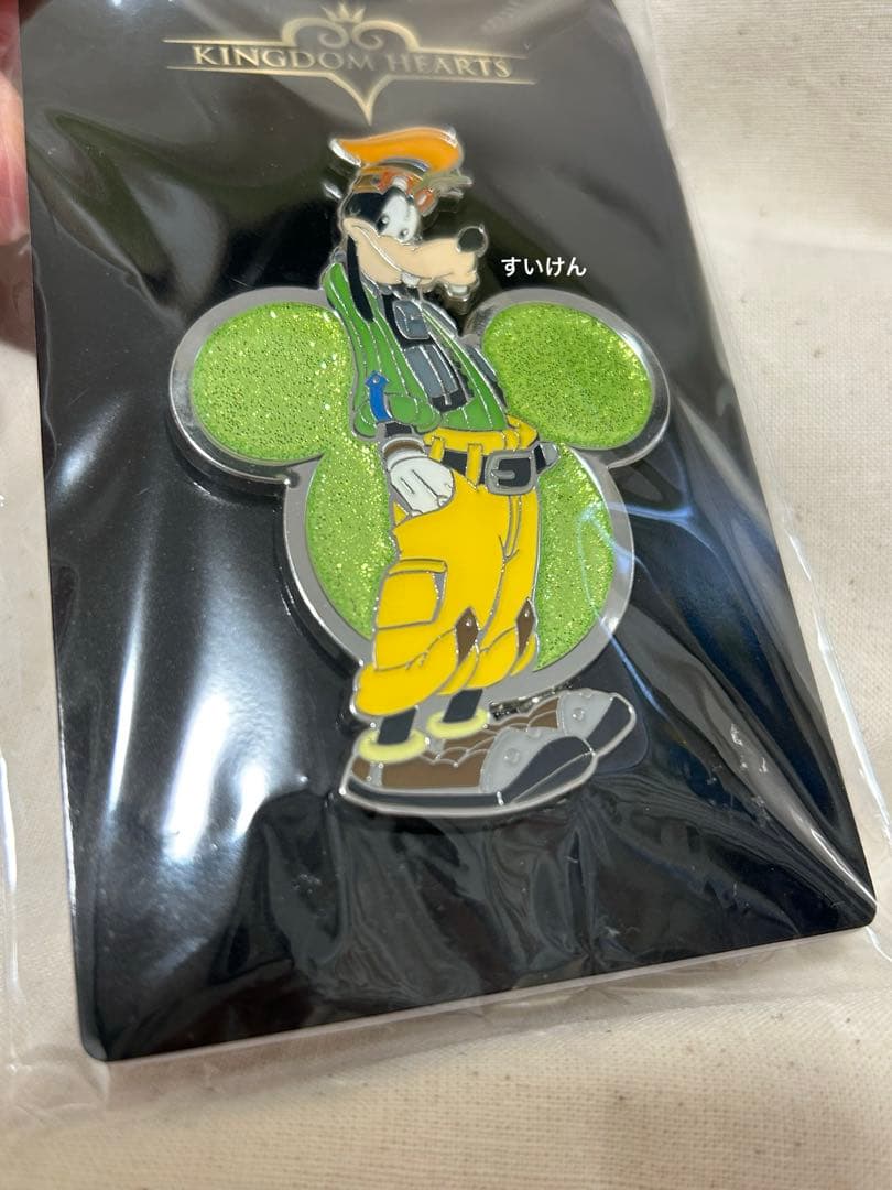 キングダムハーツ ピンバッジ 5種類 ロフト KINGDOM HEARTS ②