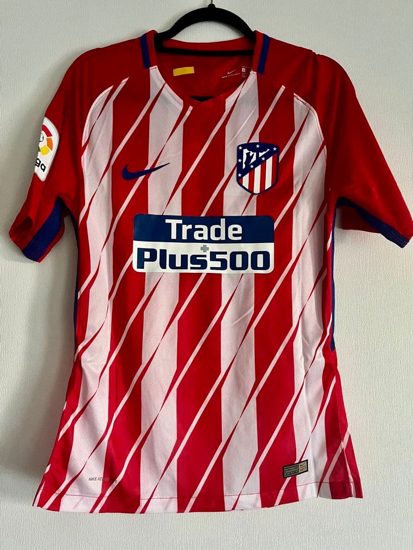 アトレティコマドリード 17/18 グリーズマン #7　ユニフォーム　選手支給品