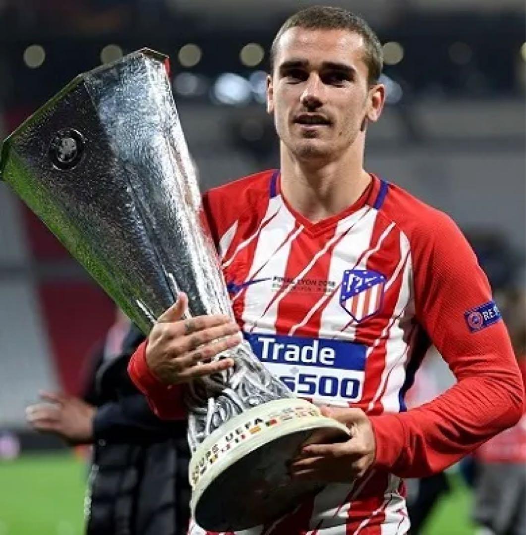 アトレティコマドリード 17/18 グリーズマン #7　ユニフォーム　選手支給品