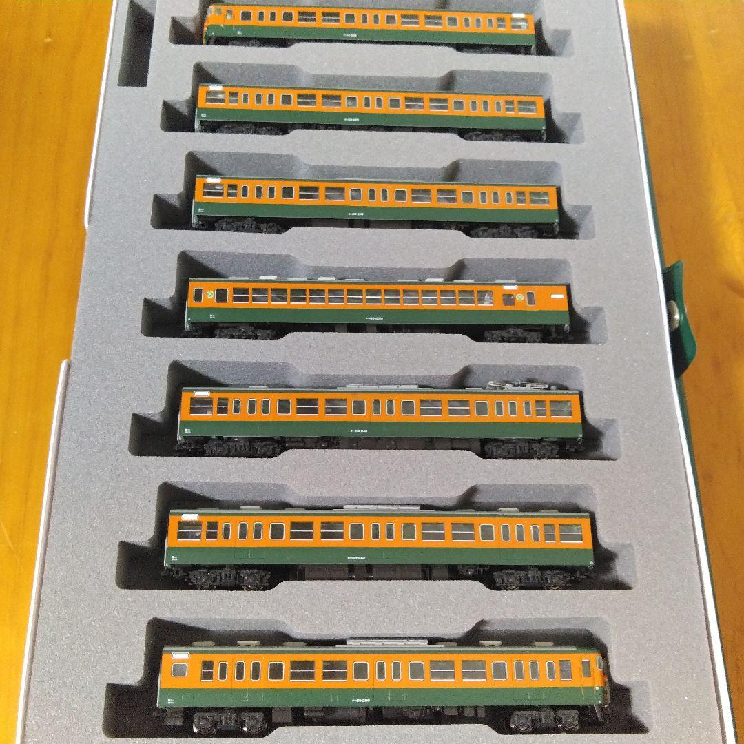 113系 湘南色 11両 + サロ2両 カトー 10-1586 10-1587