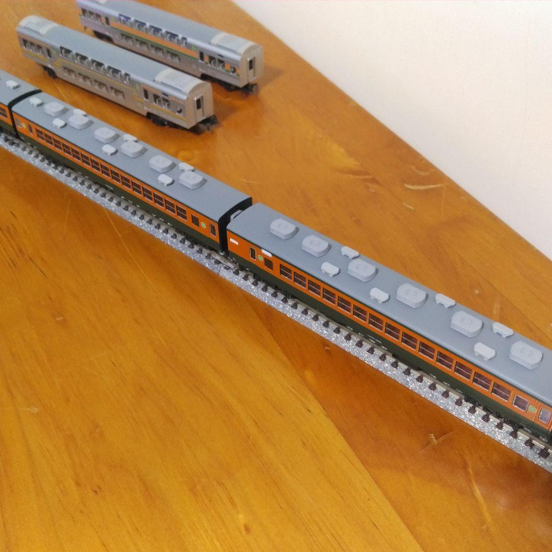 113系 湘南色 11両 + サロ2両 カトー 10-1586 10-1587