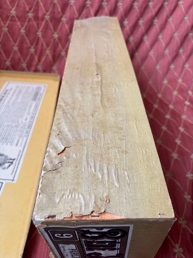 アンティーク ジュモー オリジナルボックス ビスクドール