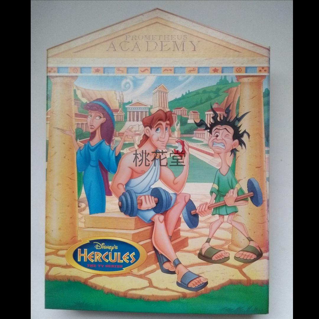 入手困難 ディズニー ヘラクレス プロダクション ポートフォリオ セル スチール