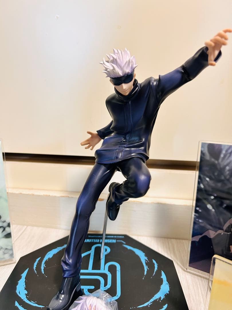 呪術廻戦五条悟 フィギュア・ぬいぐるみ・グッズセット