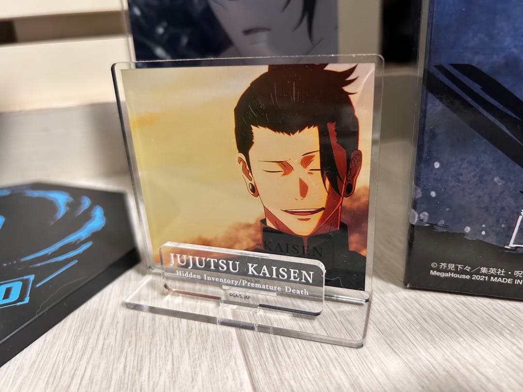 呪術廻戦五条悟 フィギュア・ぬいぐるみ・グッズセット