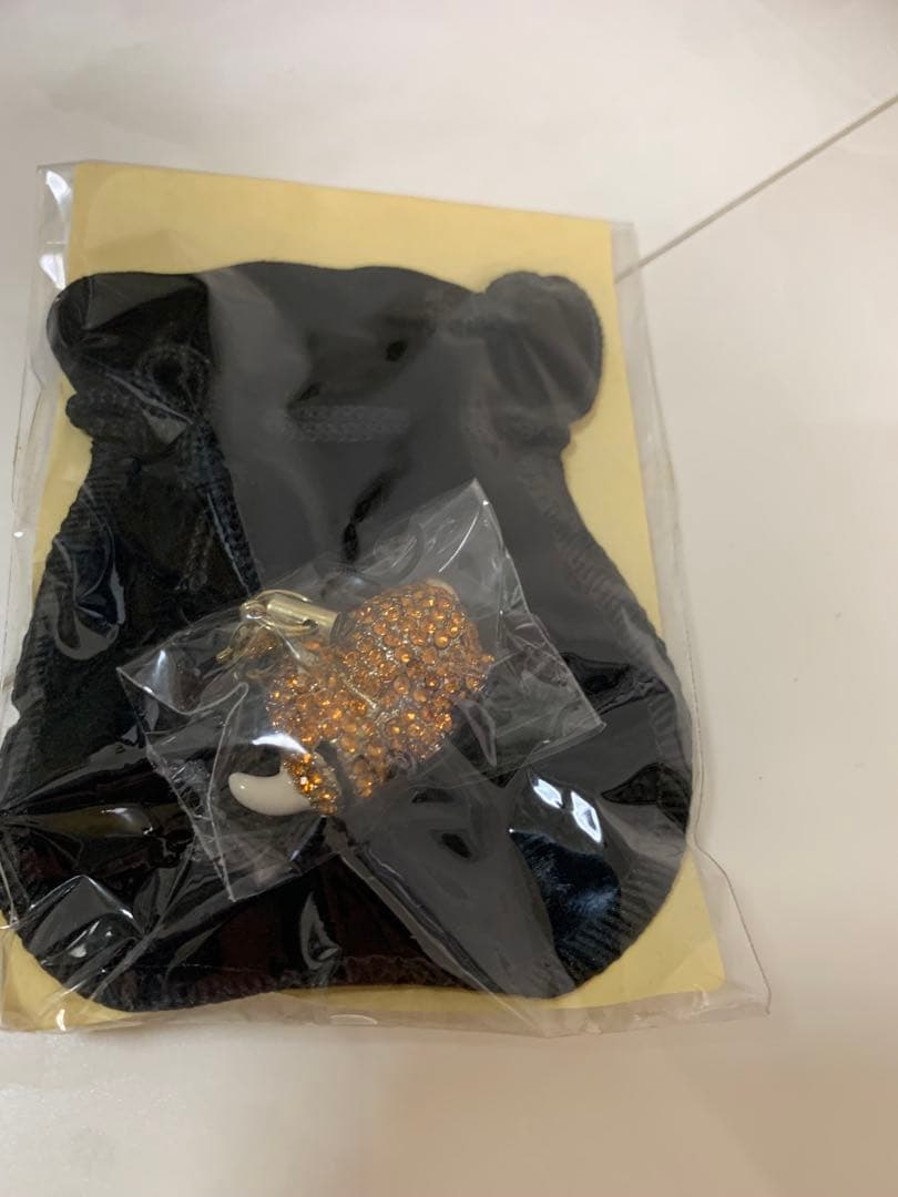 ジュエリーストラップ4個セット