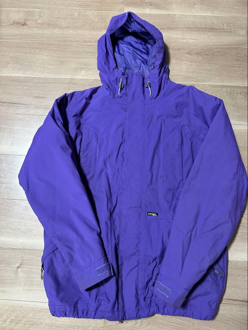 Burton 紫色 スノーボードウェア上 Mサイズ