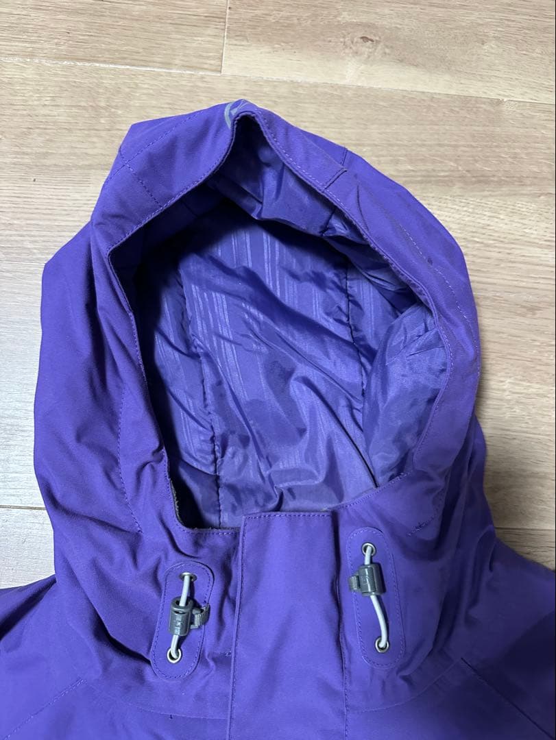 Burton 紫色 スノーボードウェア上 Mサイズ