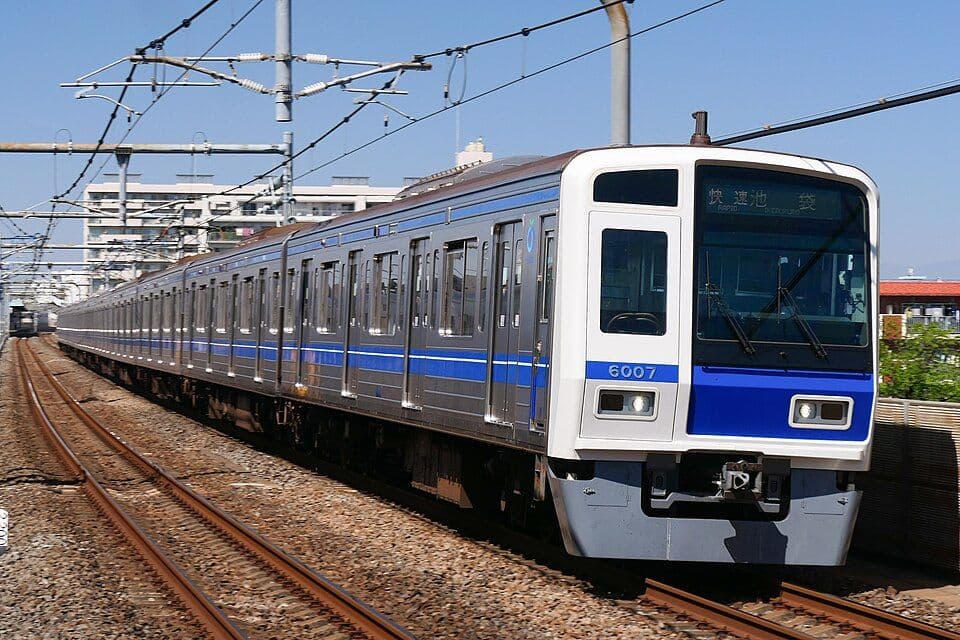 GM30467・30468 西武6000系 基本4両セット+増結6両セット