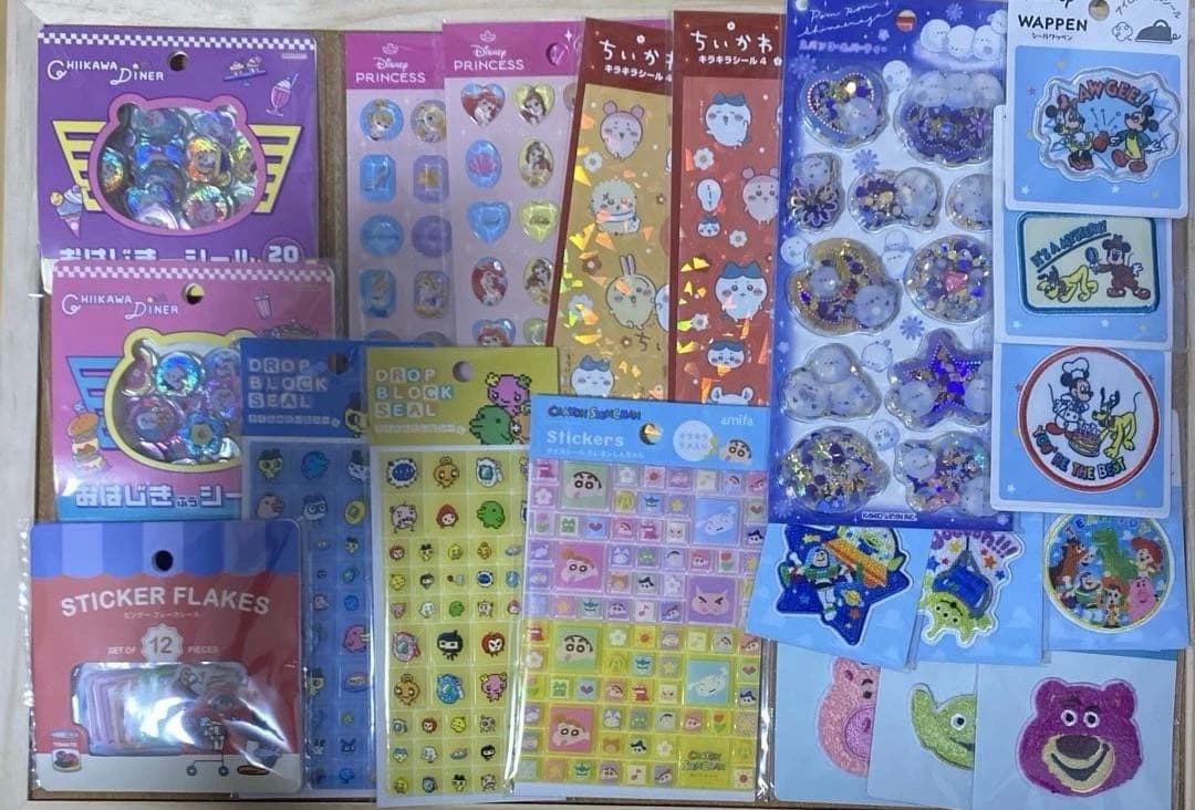 即購入OK 新品未開封　20点　シールまとめ売り