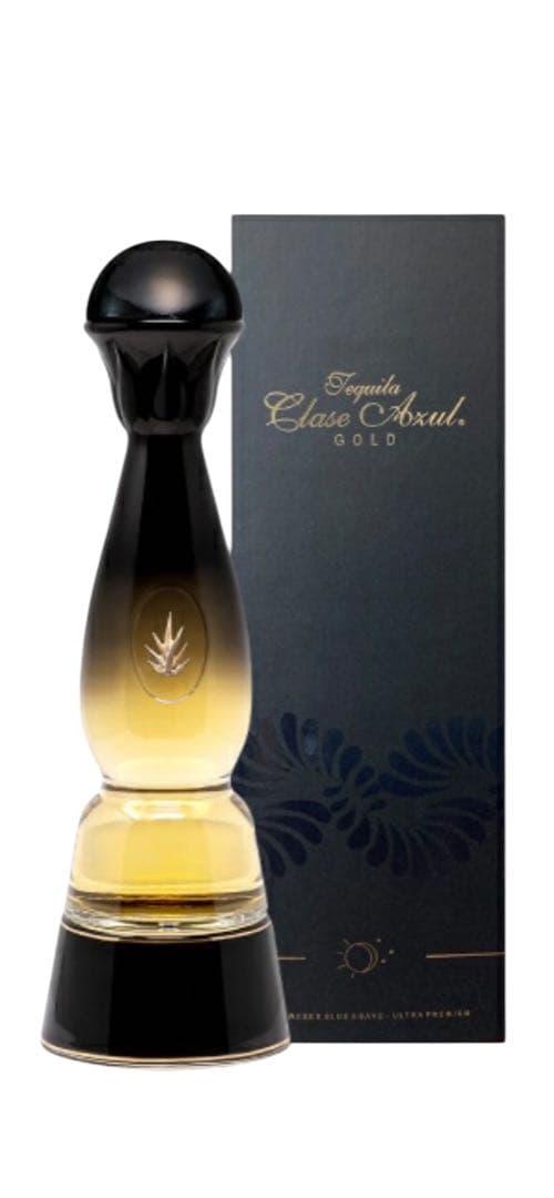 クラセアスール ゴールド 化粧箱付Clase Azul Gold Tequila