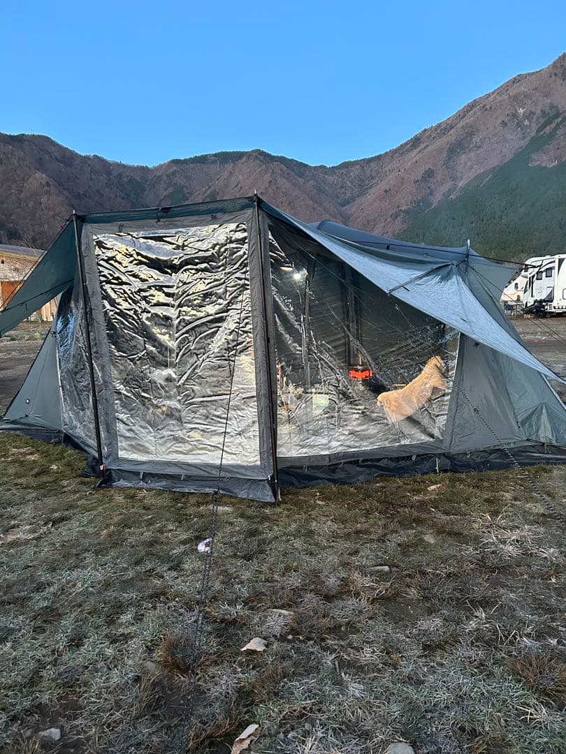 ウイングフォート＋TPUのセット（中古）