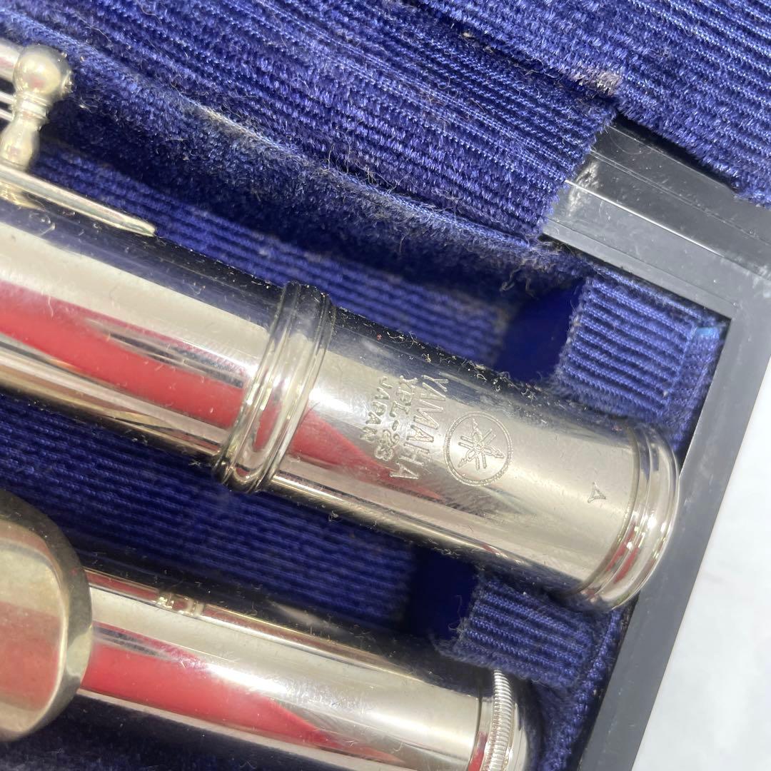 出音OK!YAMAHA フルート YFL-23管楽器 ハードケース付き ヤマハ