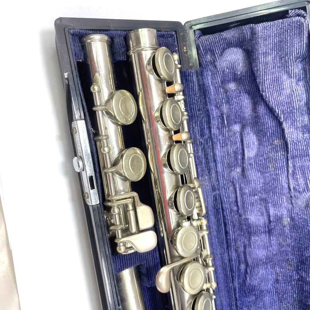 出音OK!YAMAHA フルート YFL-23管楽器 ハードケース付き ヤマハ