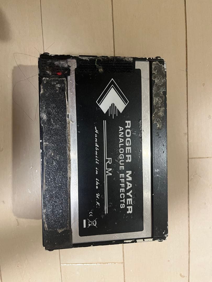 Roger Mayer Voodoo Bass ベースエフェクター