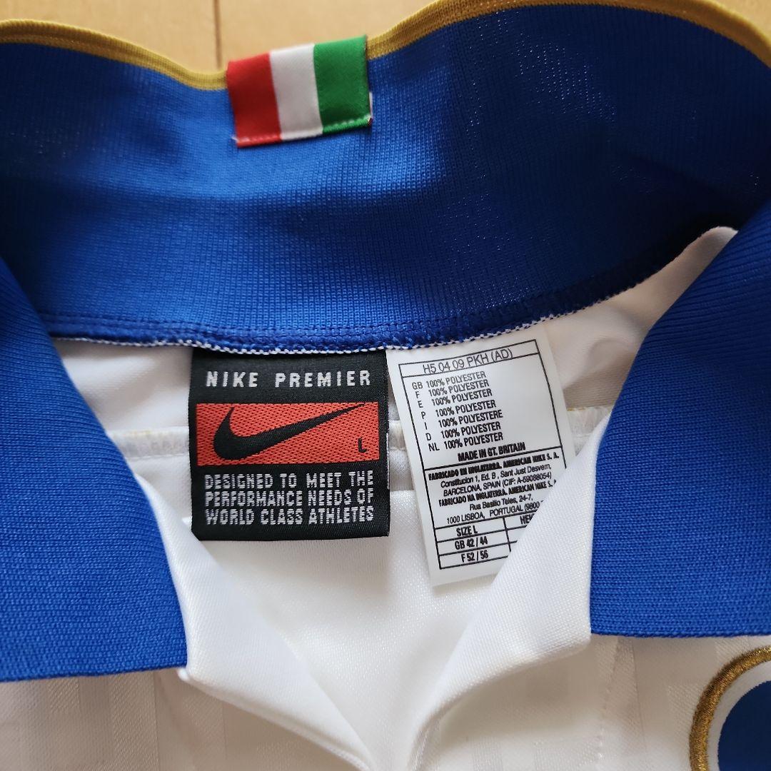 Nike イタリア代表 サッカーユニホーム 白