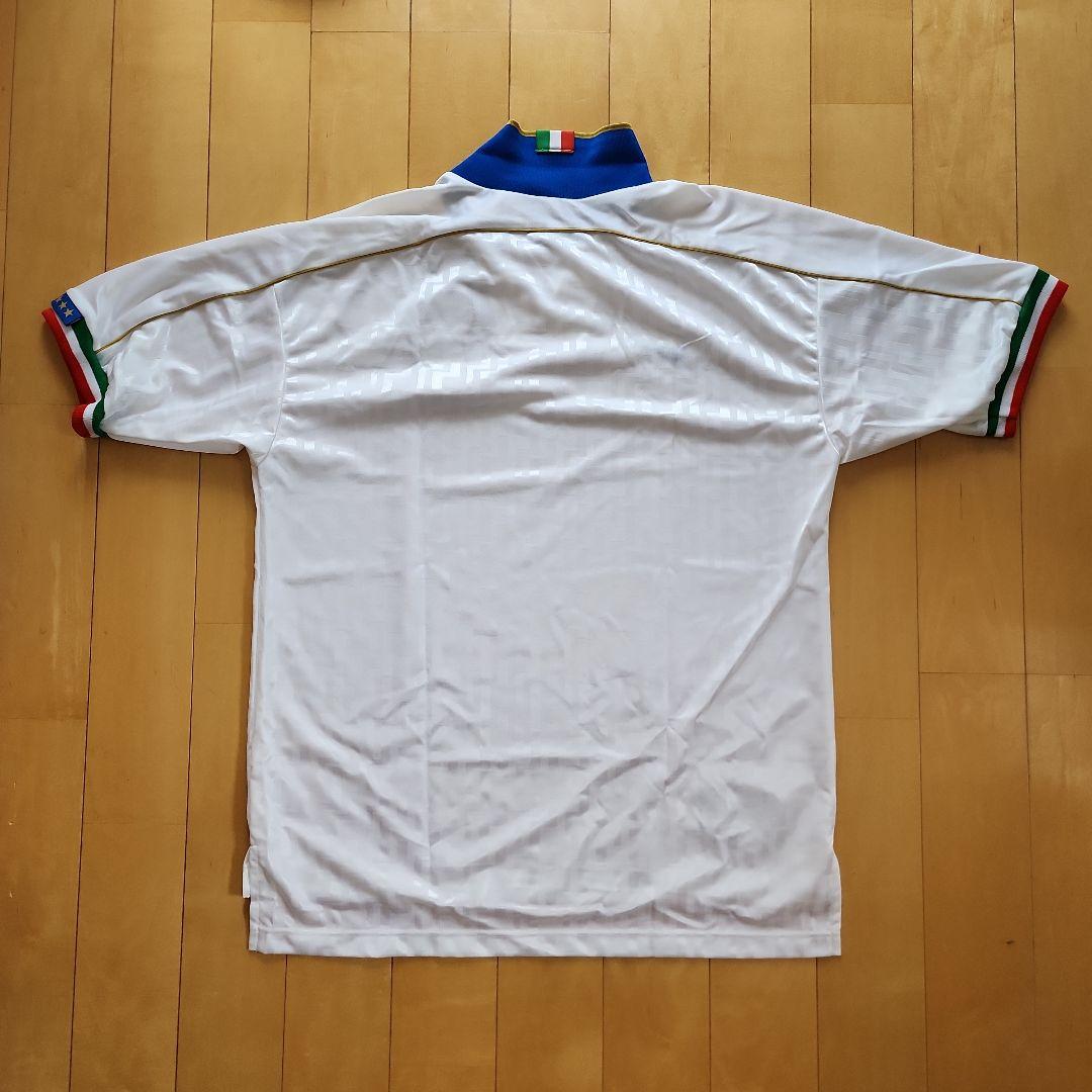 Nike イタリア代表 サッカーユニホーム 白