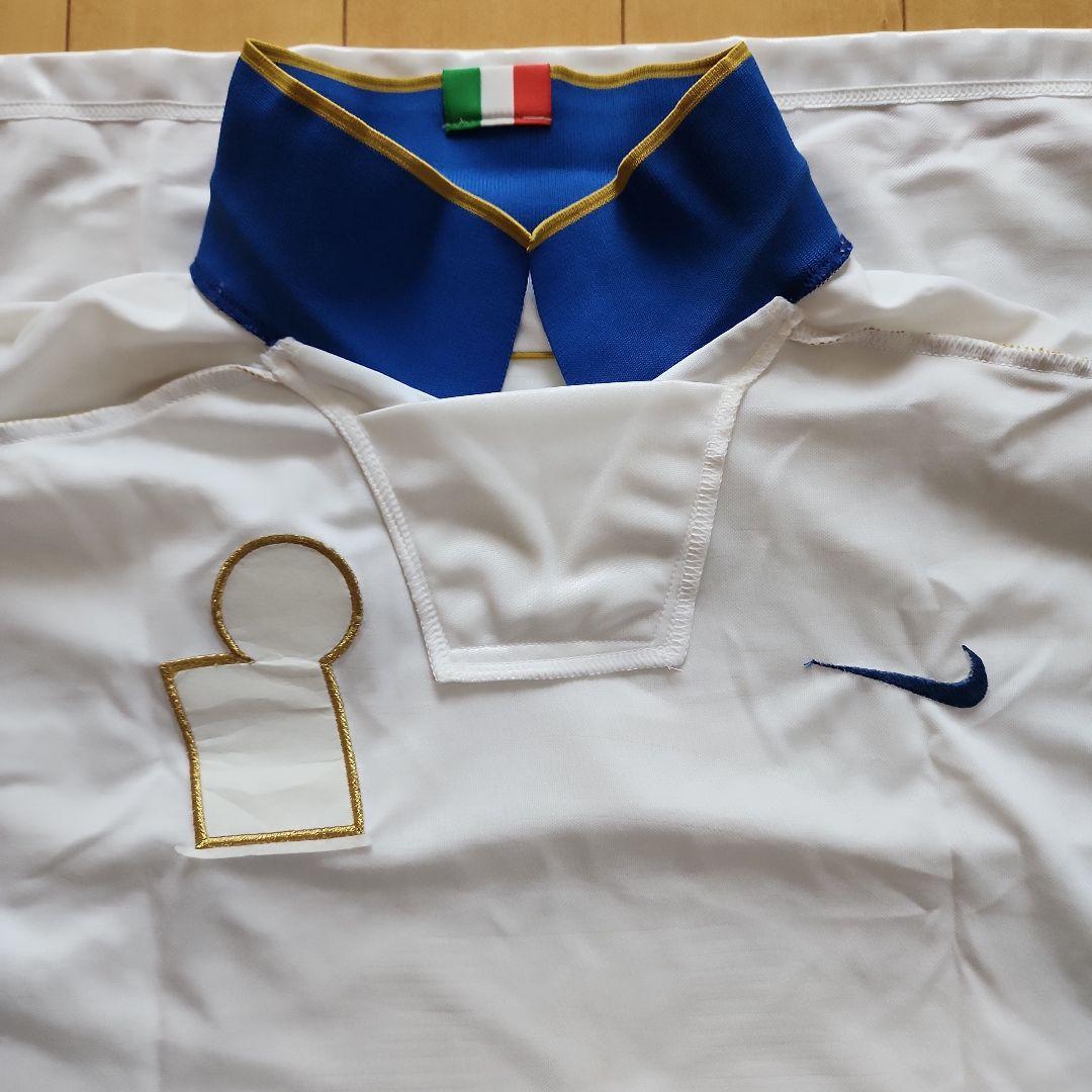 Nike イタリア代表 サッカーユニホーム 白