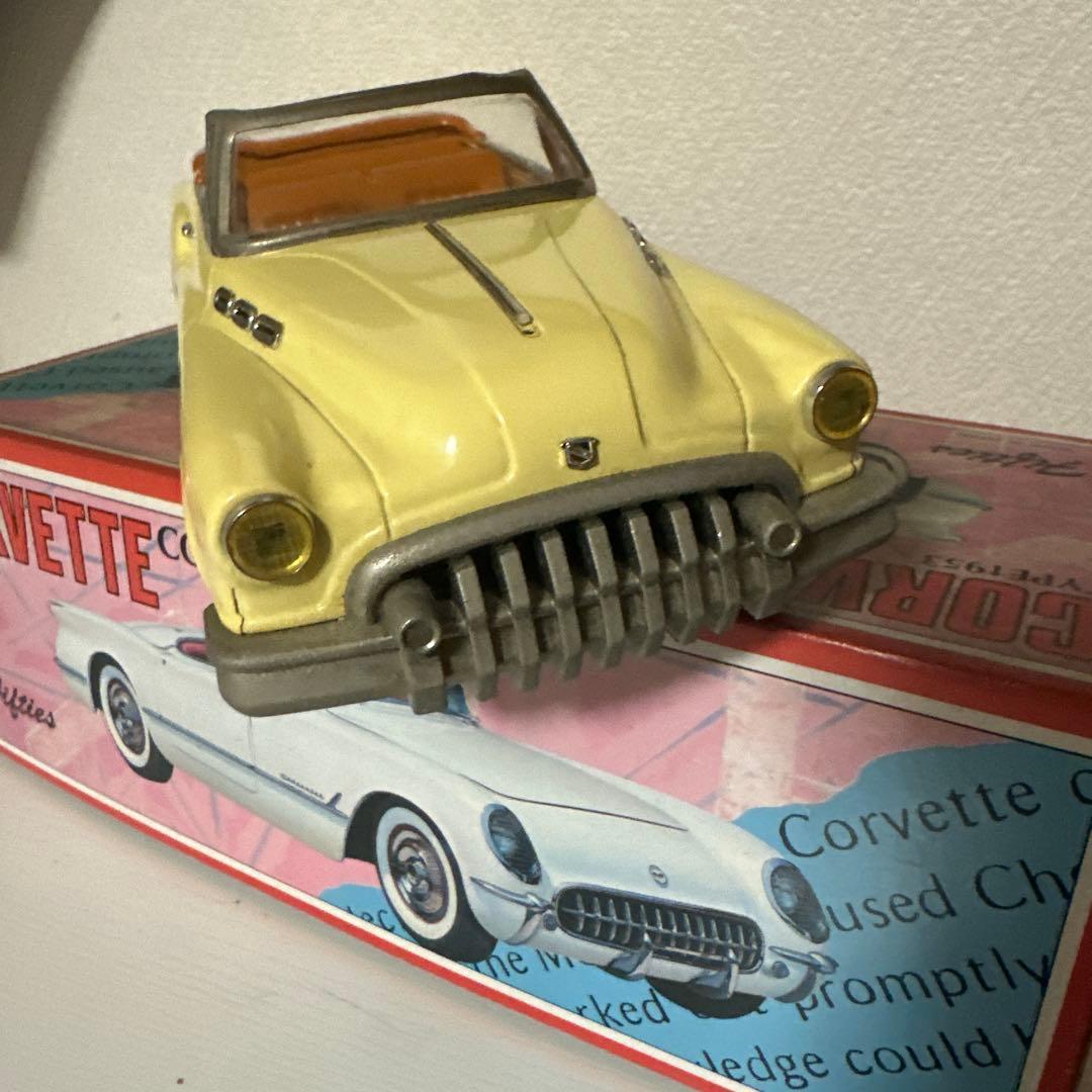 1953 Corvette Convertible モデル