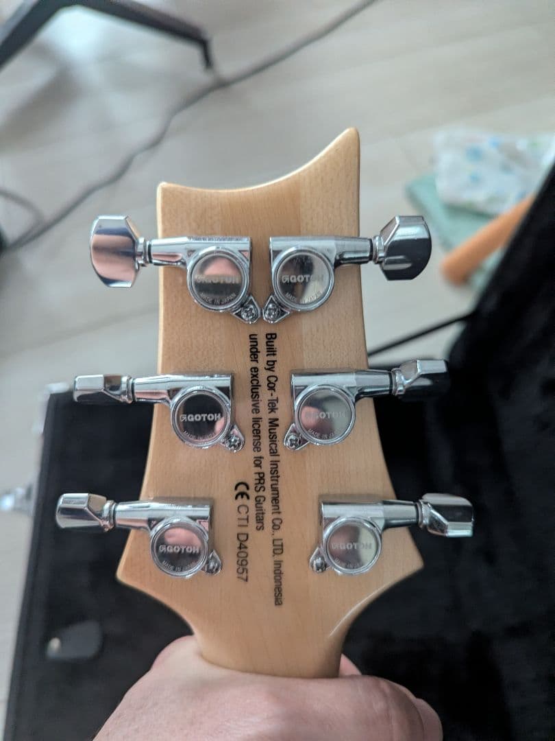 PRS SE Custom 24 ギグバッグ付