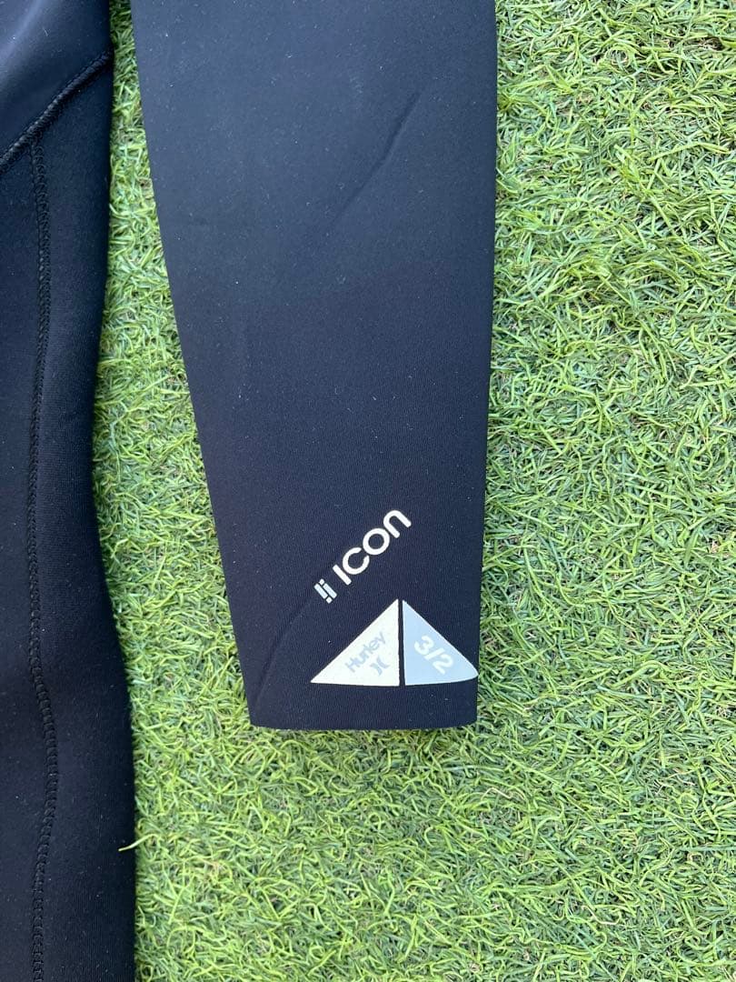 ハーレーHurley ウェットスーツフルスーツジャージジャーフルM 3ミリ2ミリ