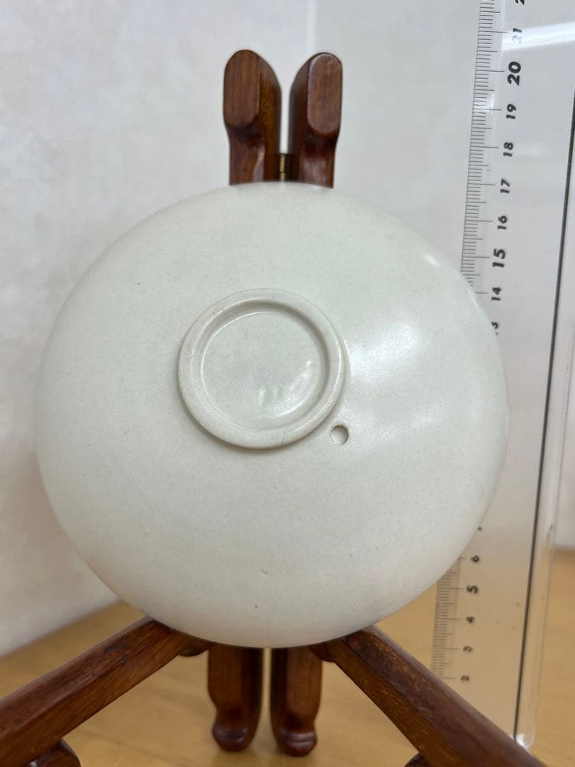 中国宋定窯 蓮花文碗白磁 官窯唐物古美術品　江戸アンティーク骨董コレクション青磁