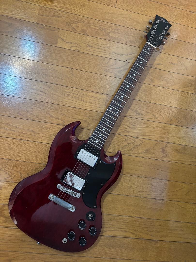 1979ブジゲン製GrecoSS600？500？フルオリジナル