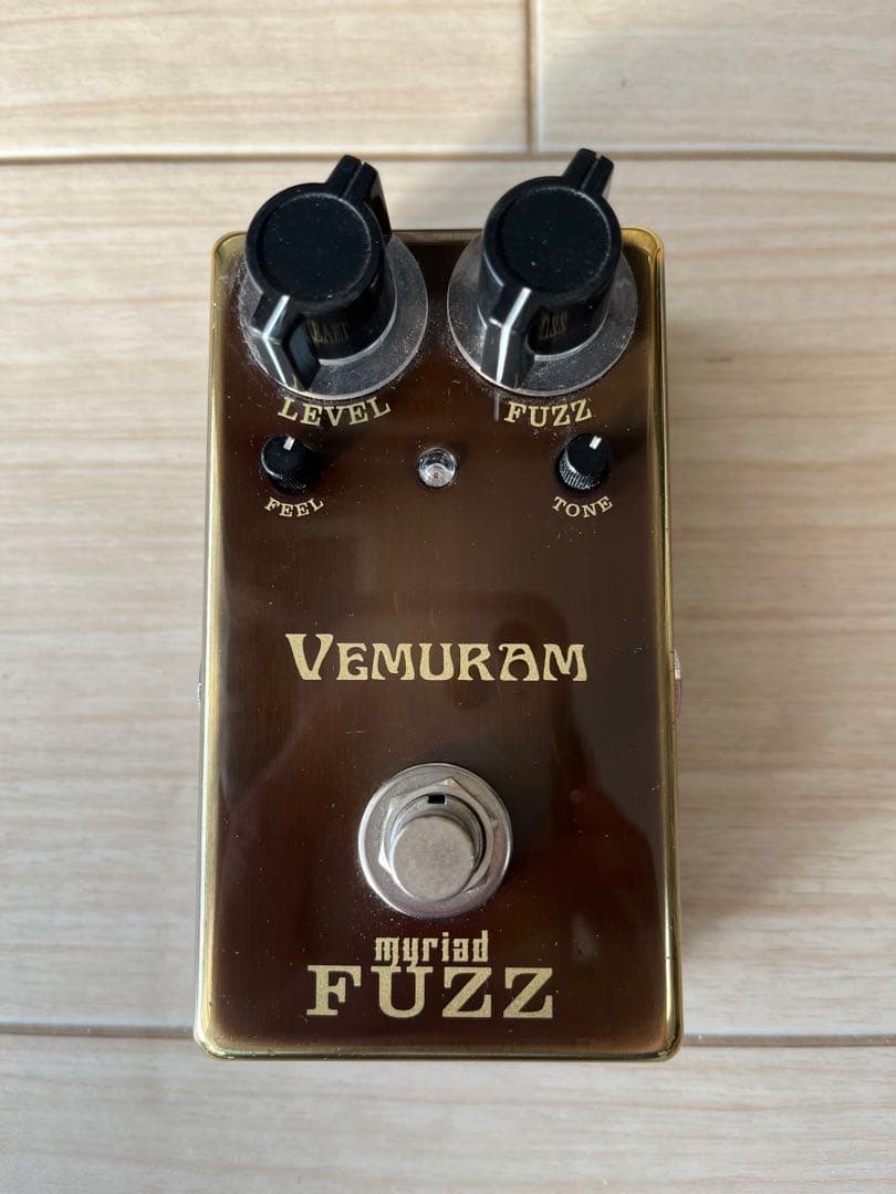 Vemuram myriad FUZZ 2000番台