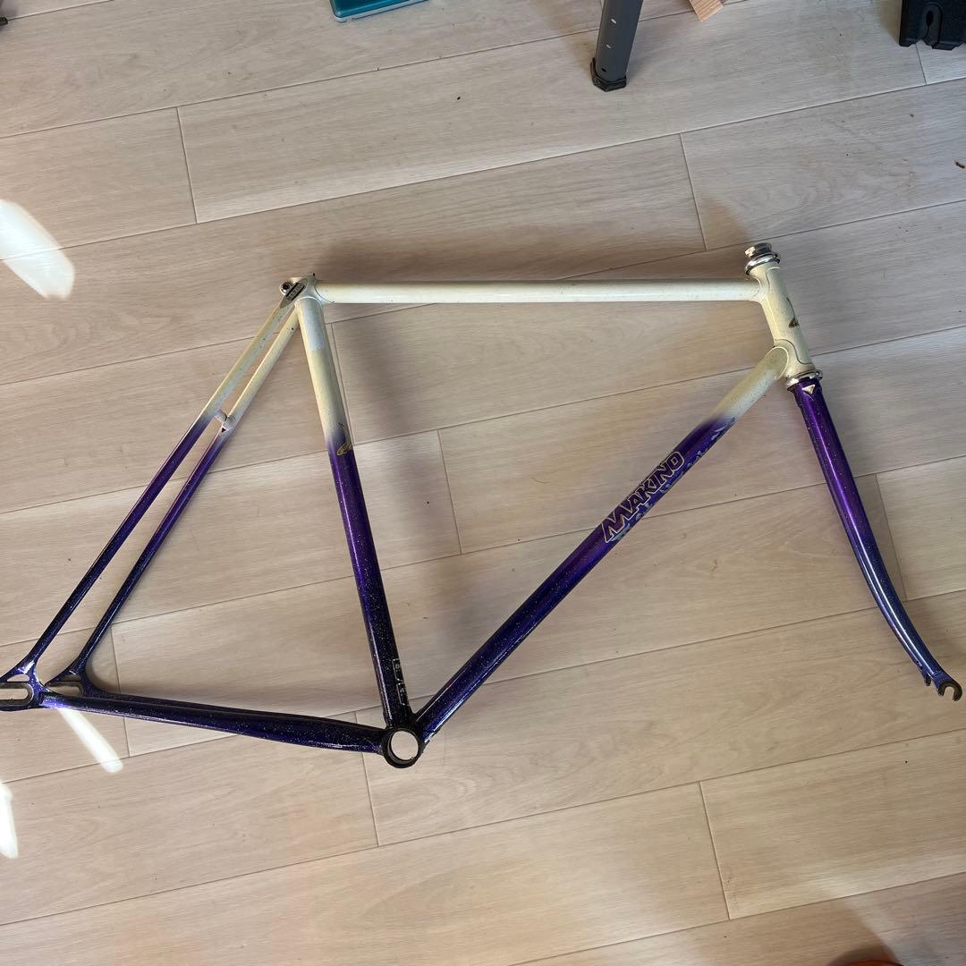 Makino njs 競輪フレーム