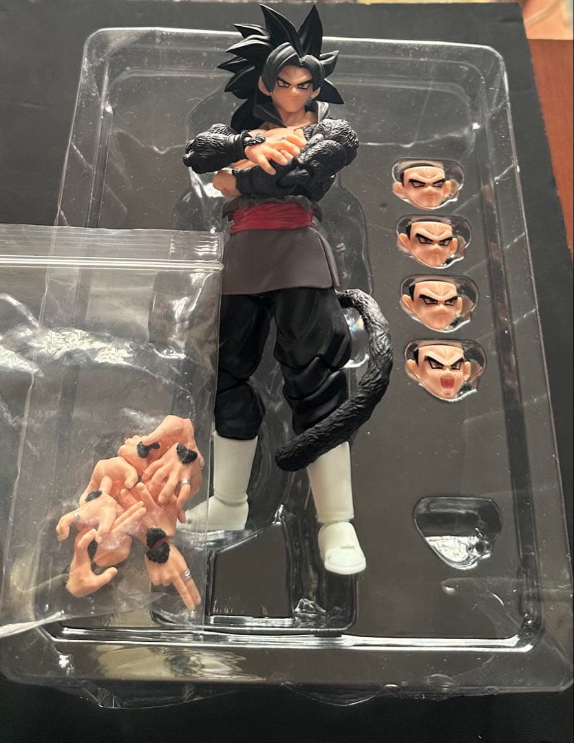 s.h.figuarts 同サイズ 超サイヤ人 4 ゴクウブラック 3体セット