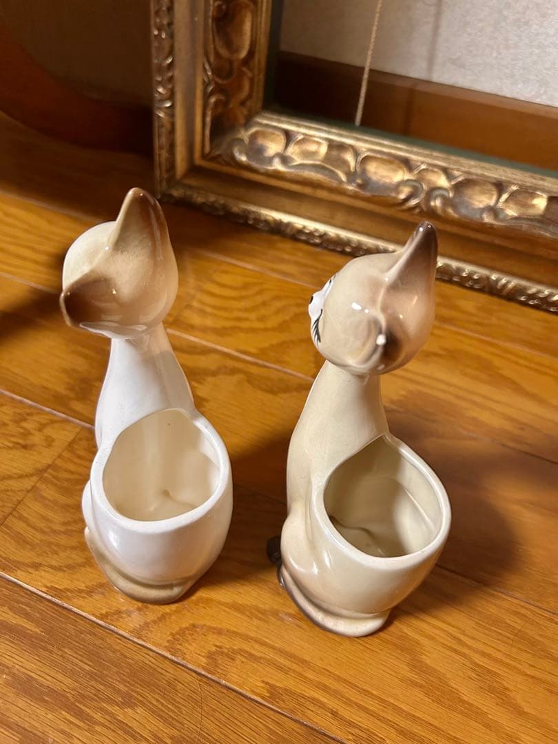 猫　白鳥　ペガサス　羊　置物　器　ヴィンテージ　アンティーク